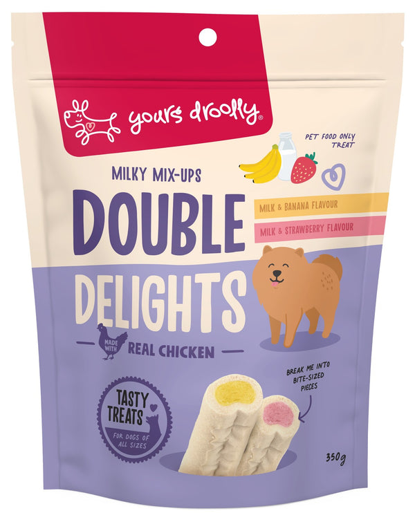 Yours Droolly: Double Delight Milky Mix Ups - 350g