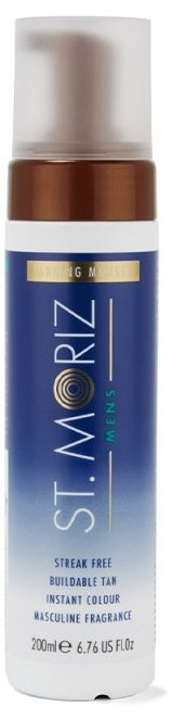 St Moriz: Mens Fast Tanning Mousse (200ml)