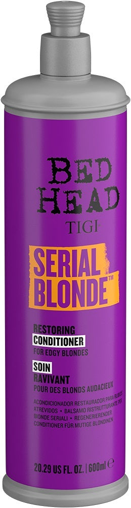 TIGI: Bed Head Conditioner Serial Blonde (600ml)