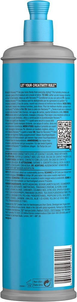 TIGI: Bed Head Shampoo Recovery (600ml)