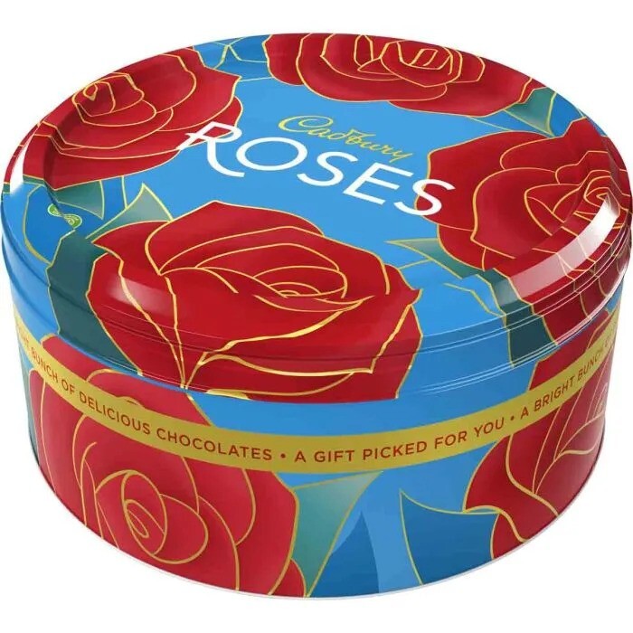 Cadbury Roses Tin - 750g