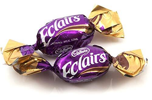 Cadbury Eclairs Sweets Carton - 350g