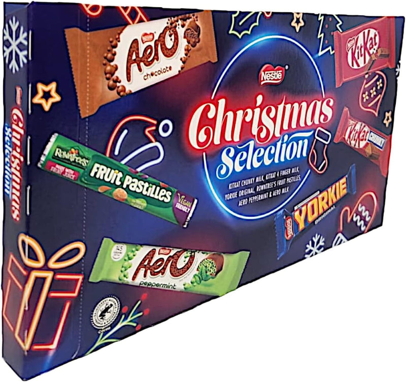 Nestle Christmas Chocolate Selection Box - 223.5g