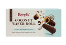 Beryls: Coconut Wafer Roll Coated With Milk Chocolate (120g)