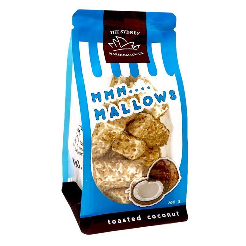 Nougat Limar: Toasted Coconut Marshmallows (200g)