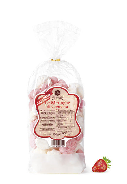 Gadeschi: Strawberry & Vanilla Meringues (200g)