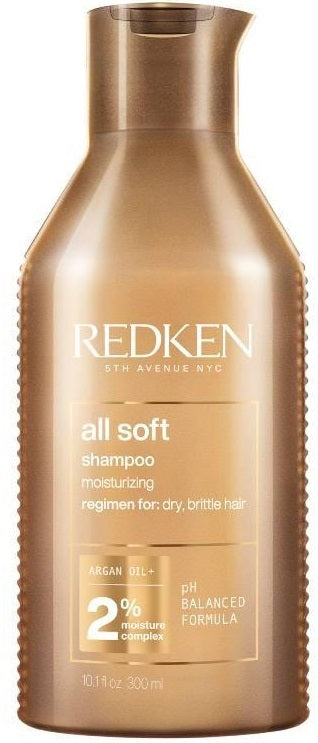 Redken: All Soft Shampoo (300ml)