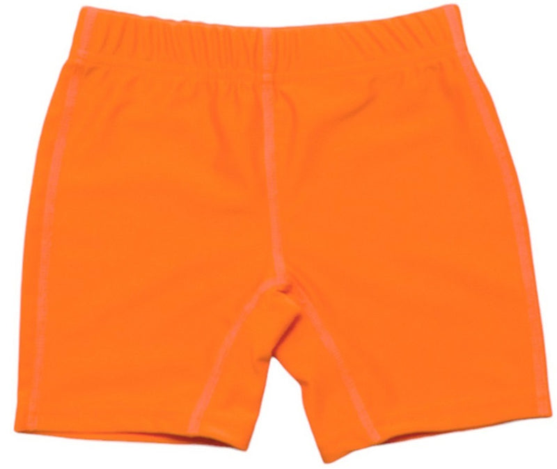 Nestling: Swim Shorts - Neon Orange (10 years)