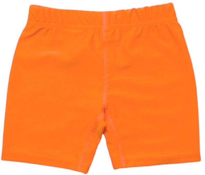 Nestling: Swim Shorts - Neon Orange (10 years)