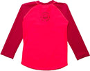 Nestling: Swim Zip Rash Vest - Neon Pink (10 years)