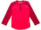 Nestling: Swim Zip Rash Vest - Neon Pink (8 years)