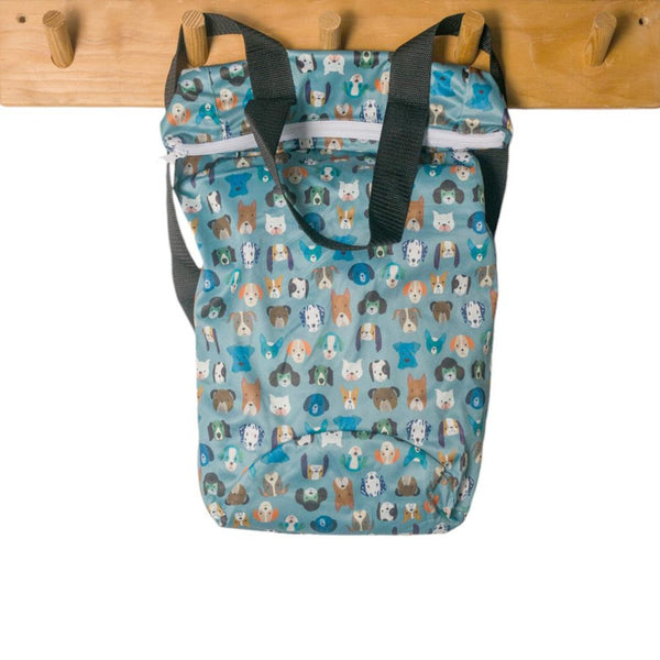 Nestling: Large Swim Wet Bag - All the Dogs