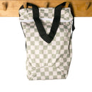 Nestling: Large Swim Wet Bag - Moss Check