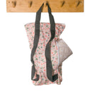 Nestling: Large Swim Wet Bag - Pink Hummingbird