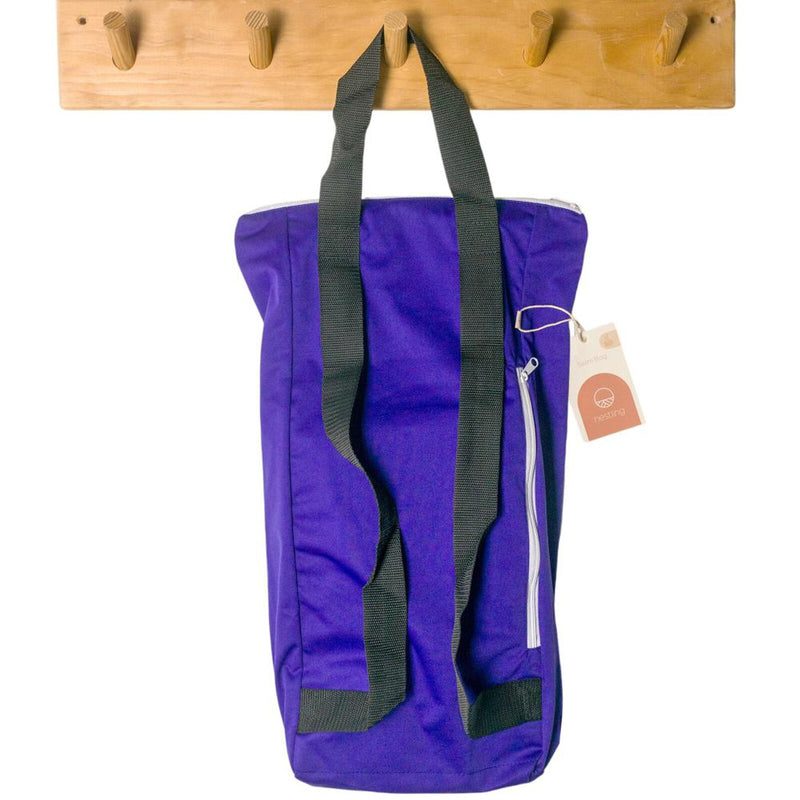 Nestling: Large Swim Wet Bag - Purple