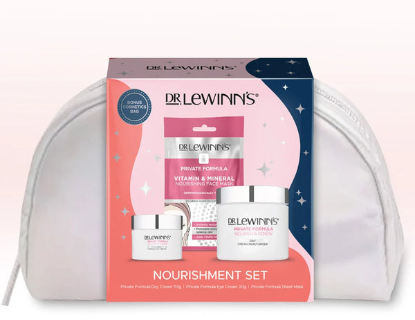 Dr LeWinn's: Private Formula Nourishment Set