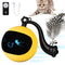 PETSWOL Interactive Cat Toy Ball with Remote Control - Yellow