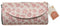 Nestling: Large Waterproof Quilted Play Mat - Pink Ditsy (140cm)