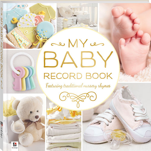 My Baby Record Book Yellow by Sweetpea Marketing Ltd (Hardback) (Hardback)