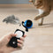 PETSWOL Interactive Cat Toy Ball with Remote Control - Blue