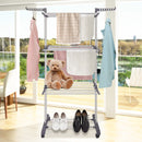 STORFEX 4-Tier Drying Rack - Grey