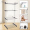 STORFEX 4-Tier Drying Rack - Grey