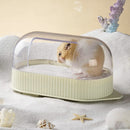 MEWOOFUN Hamster Sand Bath and Bowl Set - Yellow