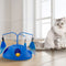 ZOOMIES 3-in-1 Automatic Interactive Cat Toy with Feather and Bell Ball