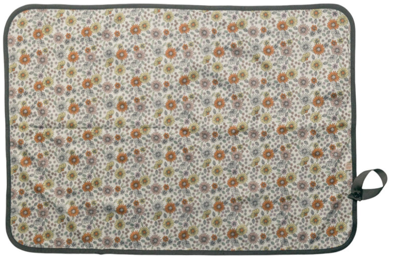 Nestling: Out & About Change Mat - Floral Fields