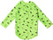 Nestling: Swim Rash Vest - Green Bolts (10 years)