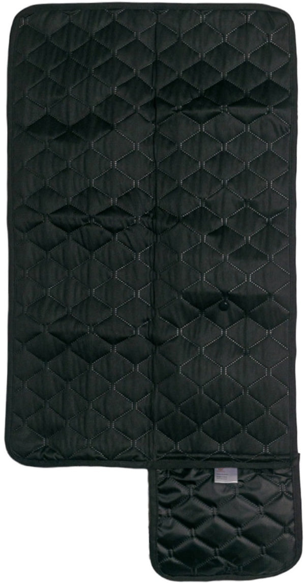 Nestling: Waterproof Quilted Change Mat - Black