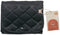 Nestling: Waterproof Quilted Change Mat - Black