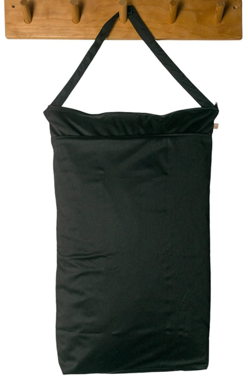 Nestling: XL Double Pocket Wet Bag - Black