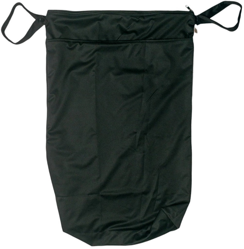 Nestling: XL Double Pocket Wet Bag - Black