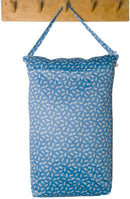 Nestling: XL Double Pocket Wet Bag - Blue Fish