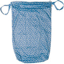 Nestling: XL Double Pocket Wet Bag - Blue Fish