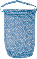 Nestling: XL Double Pocket Wet Bag - Blue Fish