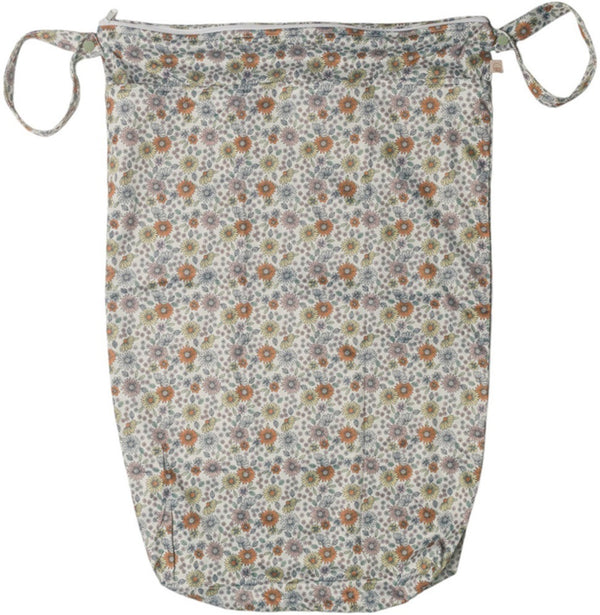 Nestling: XL Double Pocket Wet Bag - Floral Fields