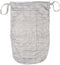 Nestling: XL Double Pocket Wet Bag - Grey Stripe