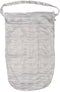 Nestling: XL Double Pocket Wet Bag - Grey Stripe