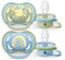 Avent: Ultra Air Soother - Deco Blue/Green 0-6m (2 Pack)