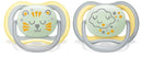 Avent: Ultra Air Soother - Night 18m+ (2 Pack)