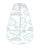 Baby Studio: Cotton Studio Bag 2.5 Tog - Peppermint Clouds (0-6 Months)