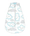 Baby Studio: Cotton Studio Bag 2.5 Tog - Peppermint Clouds (0-6 Months)