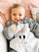 Baby Studio: Cotton Fleece Sleep Bag 3 Tog - Polar Bear (18-36 Months)