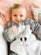 Baby Studio: Cotton Fleece Sleep Bag 3 Tog - Polar Bear (18-36 Months)