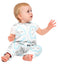 Baby Studio: Coolies No Arms 1.0 Tog - Peppermint Clouds (6-12 Months)