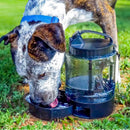 ZOOMIES Portable Dog Water Bowl - Black