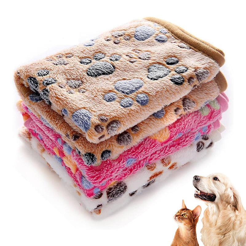 ZOOMIES 3 Blankets Super Soft Fluffy Premium Pet Blanket - Medium