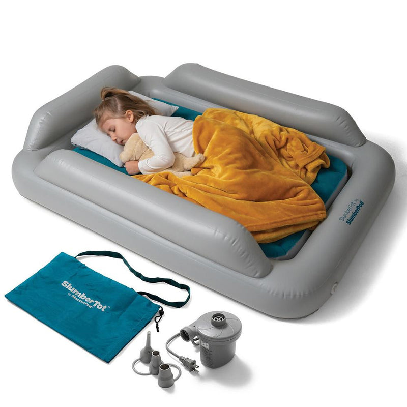 SlumberTot Inflatable Travel Bed